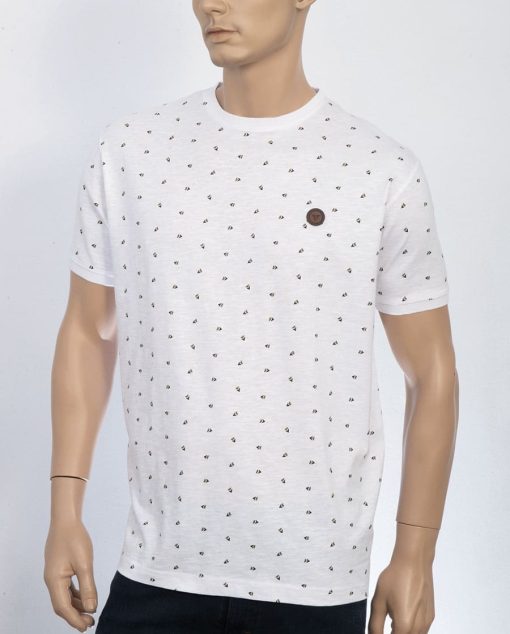 Μπλούζα T-shirt Visconti Λευκό