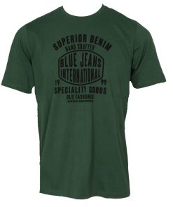 Μπλούζα T-shirt Pre End Πράσινο