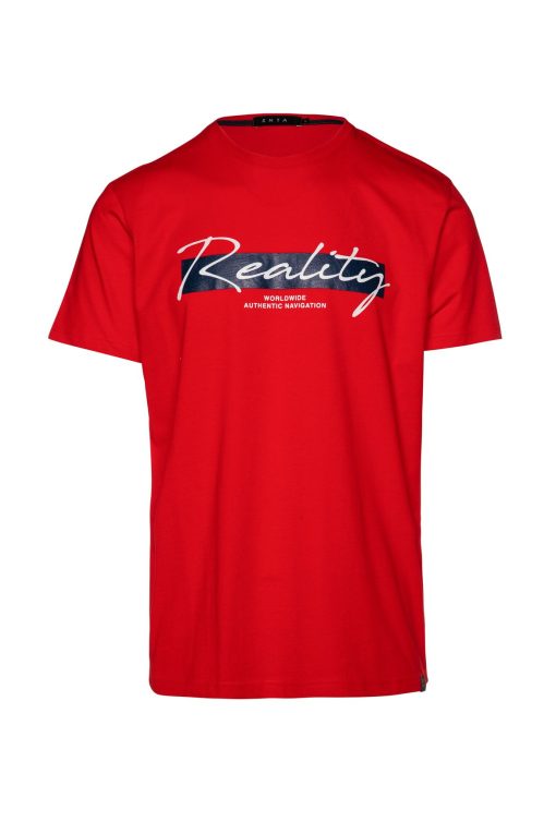 Μπλούζα T-shirt Santana Reality