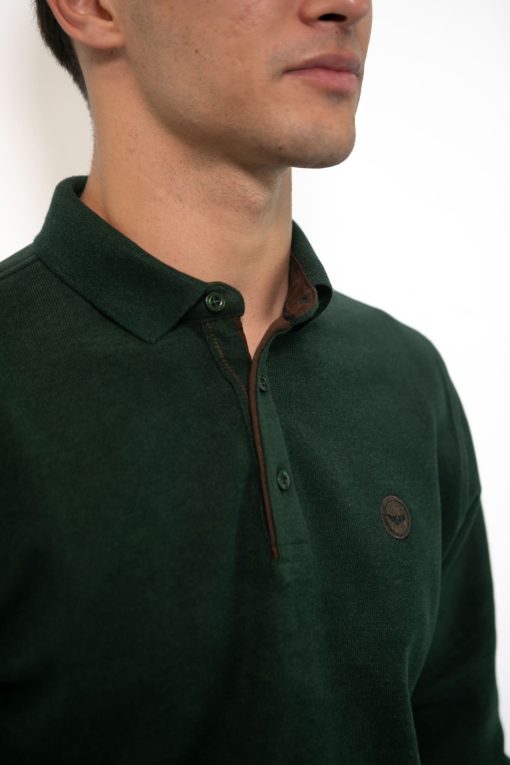 Μπλούζα Polo Side Effect Πράσινη