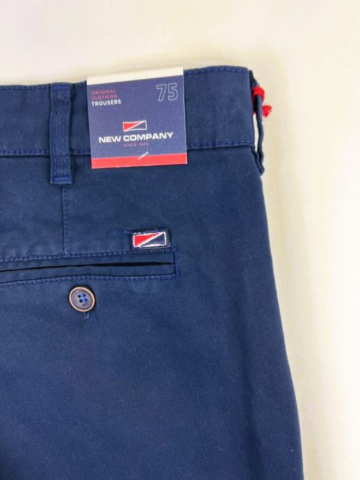 Παντελόνι χειμωνιάτικο Classic-Fit New Company Μπλε