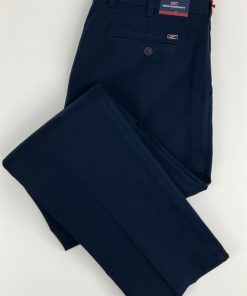 Παντελόνι χειμωνιάτικο Classic-Fit New Company Μπλε