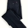 Παντελόνι χειμωνιάτικο Slim-Fit New Company Μαύρο