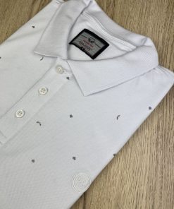 Μπλούζα Polo Side Effect Λευκό | PLS4271-ΧΡ23