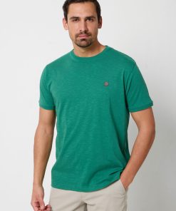 Μπλούζα T-shirt Πράσινο Visconti | 2782-9