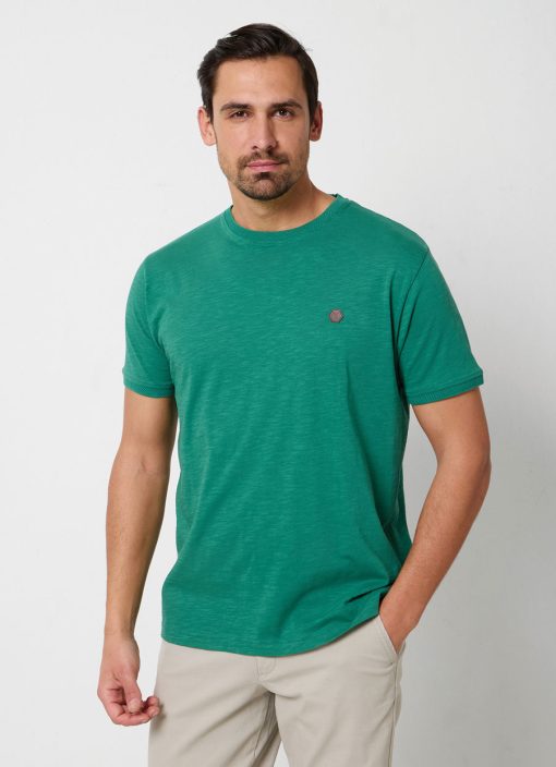 Μπλούζα T-shirt Πράσινο Visconti | 2782-9