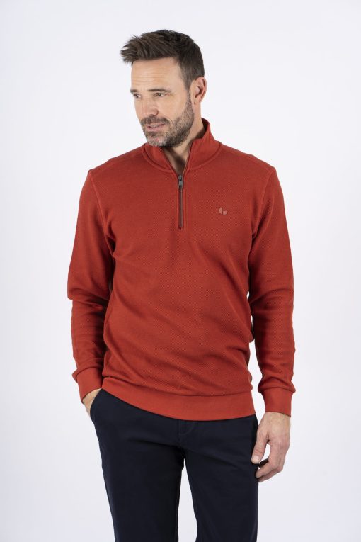 Μπλούζα Pre End Cole Zip | 22-100305-4043